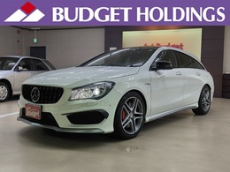メルセデスAMG CLAシューティングブレーク CLA45 4マチック　4WD 禁煙車　走行3万台　サンルーフ　衝突軽減