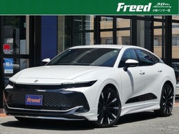 トヨタ クラウンクロスオーバー 2.4 RS E-Four advanced 4WD モデリスタエアロKIT リアサポートPG