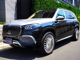 メルセデス・マイバッハ GLS 600 4マチック (ISG搭載モデル) 4WD ファーストクラスPKG マホガニーブラウン/