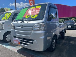 ダイハツ ハイゼットトラック 660 スタンダード 3方開 4WD 5速MT エアコン パワステ ドラレコ