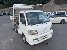ダイハツ ハイゼットトラック 660ローダンプ 4WD 車検コミ　エアコン