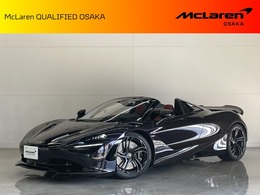 マクラーレン 750Sスパイダー TechLux McL大阪 認定中古車 左H MSOオプション