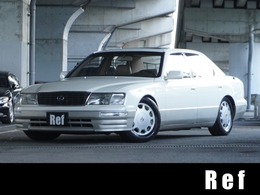 米国レクサス LS 400 サンルーフ 本革 電動シート クルコン