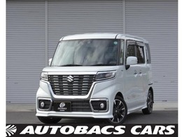 スズキ スペーシア 660 カスタム ハイブリッド XS ナビTV・両側電動ドア・ブレーキサポート