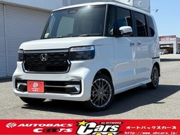 ホンダ N-BOX カスタム 660 ターボ 届出済未使用車　LEDヘッド　両側パワスラ