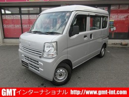 スズキ エブリイ 660 PA ハイルーフ 5AGS車 4WD 外ナビ/2nd発進/BT/1オーナー/記録簿付