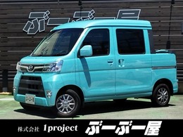 ダイハツ ハイゼットデッキバン 660 G SAIII 4WD 1オナ4灯LED外12AWSDナビBモニドラレコ保証