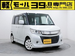 スズキ パレット 660 SW TS ターボ　社外オーディオ　両側パワースライ