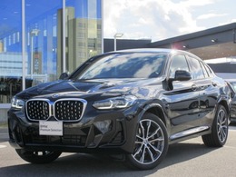 BMW X4 xドライブ20d Mスポーツ ディーゼルターボ 4WD サウンドパッケージ黒革20AW禁煙デモカー