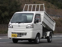 ダイハツ ハイゼットトラック 4WD 土砂禁ダンプ 内寸-長185x幅137x高54