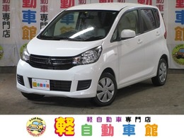 三菱 eKワゴン 660 M 4WD ABS　アイドリングストップ