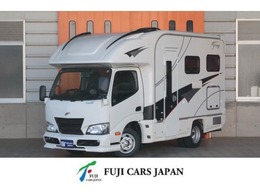 トヨタ カムロード ナッツRV　クレアスティング5.0X トリプルサブバッテリー　家庭用エアコン