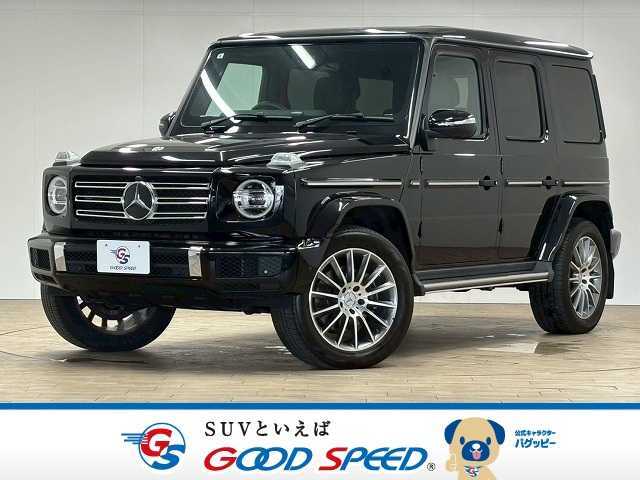 令和1年式Gクラス　350dAMGライン入荷致しました！ブルメスター　サンルーフ　黒革　純正ナビ　全周囲　両側電動　追従クルコン　パワーシート　シートヒーター　ETC　LED　スマートキー