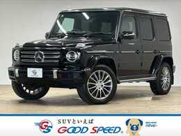 メルセデス・ベンツ Gクラス G350d AMGライン ディーゼルターボ 4WD ブルメスター　サンルーフ　黒革　純正ナビ