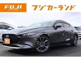 マツダ MAZDA3ファストバック 2.0 20S バーガンディ セレクション 4WD ワンオーナー 純正SDナビ レッドレザー