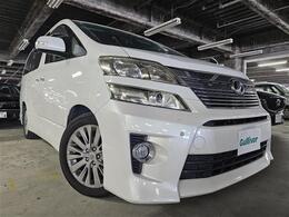 トヨタ ヴェルファイア 2.4 Z 純正ナビ フルセグ バックカメラ ETC