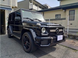 AMG Gクラス G63 ロング 4WD デジーノエクスクルーシブ/左H/SR/ガレージ
