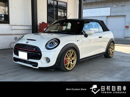 ミニ ミニコンバーチブル クーパーS DCT 