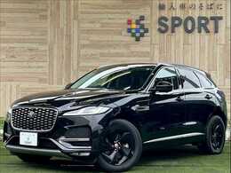 ジャガー Fペイス 2.0L D200 ディーゼルターボ 4WD AppleCarPlay/OP19インチAW/シートヒータ/