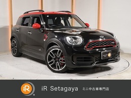 ミニ ミニクロスオーバー ジョン・クーパー・ワークス 4WD ハーフレザー/ヒーター アラームシステム