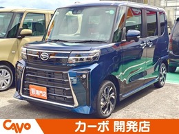 ダイハツ タント 660 カスタム X 届出済未使用車/バックカメラ/両側電動スラ
