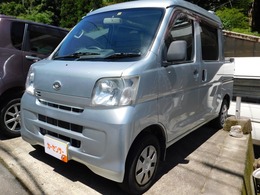 ダイハツ ハイゼットデッキバン 660 G 4WD 5MT　エアコン　パワステ　パワーウィンド