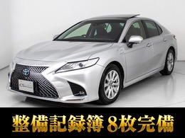 トヨタ カムリ 2.5 G 禁煙/パノラマルーフ/記録簿8枚/エアロ