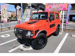 スズキ ジムニー 660 XL 4WD 5MTターボ　赤全塗　FRパイプバンパー