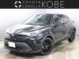 トヨタ C-HR ハイブリッド 1.8 G モード ネロ セーフティ プラス バックモニター　ETC　純正アルミ