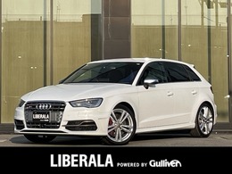 アウディ S3スポーツバック 2.0 4WD 衝突軽減B ACC 純正ナビ フルセグ Bカメラ