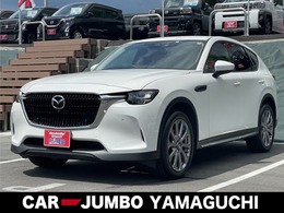 マツダ CX-60 2.5 25S Lパッケージ 4WD 禁煙車　ワンオーナー　純正10.25インチデ