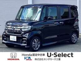 ホンダ N-BOX カスタム 660 L 当社元レンタカー禁煙車　純正9インチナビ