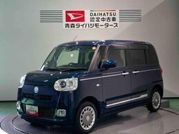 ダイハツ ムーヴキャンバス 660 セオリー G 4WD 防錆処理済み 新車保障継承 両側電動ドア