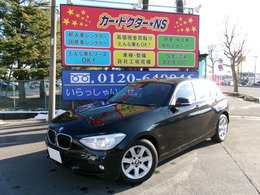 BMW 1シリーズ 116i プッシュスタート/純正ナビ・DVD再生