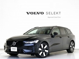 ボルボ V60 ウルトラ T6 AWD プラグイン ハイブリッド 4WD PHEV サンルーフ 社内使用 Google ドラレコ