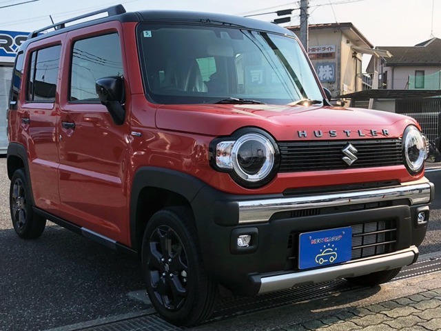 スズキ ハスラー 660 タフワイルド 2024年 6キロ (東京都) NEW