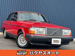 ボルボ 240 GL 修復歴無し　ディーラー車　コロナホイール