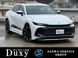 トヨタ クラウンクロスオーバー 2.4 RS アドバンスト E-Four advanced 4WD モデリスタ　サンルーフ　Dミラー　12.3DA
