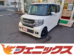 ホンダ N-BOX 660 カスタムG ターボSSパッケージ ブラックスタイル 両側パワースライドドア　ETC　試乗OK