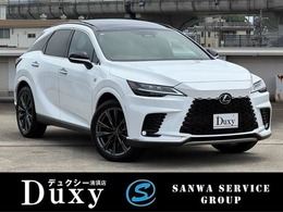 レクサス RX 350 Fスポーツ 4WD マークレビンソン　パノラマルーフ　14イン