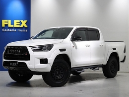 トヨタ ハイラックス 2.4 Z GRスポーツ ディーゼルターボ 4WD フロントリフトアップ 新品ロクサーニバト