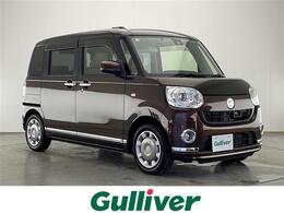 ダイハツ ムーヴキャンバス 660 G メイクアップ SAII 禁煙車 社外ナビTV 両側電動スライドドア