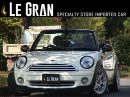 ミニ ミニコンバーチブル クーパー ブラウンソフトトップ/ローダウン/社外AW/