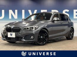 BMW 1シリーズ 118i Mスポーツ エディション シャドー 特別仕様車 革シート ACC バックカメラ