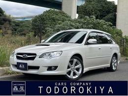 スバル レガシィツーリングワゴン 2.0 GT 4WD ワンオーナー車/純正ナビ/純正CD6連奏/MDス