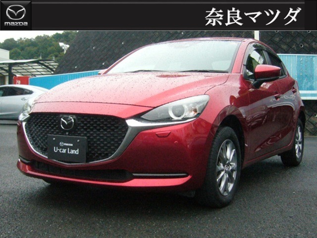 AWDのMAZDA2です