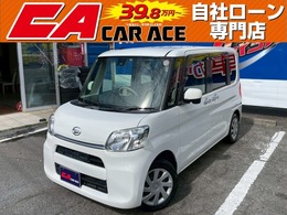 ダイハツ タント 660 L SAII Bluetooth付ナビ　ETC　両側スライドドア