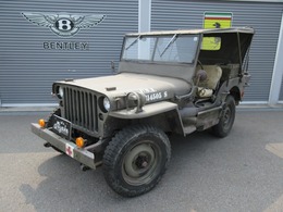 三菱 ジープ 左ハンドル　ジープ　昭和36年 CJ3BJ3　3ナンバー