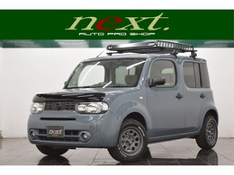 日産 キューブ 1.5 15X Vセレクション アウトドアカスタム リフトアップ 社外ホイ