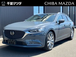 マツダ MAZDA6ワゴン 2.2 XD Lパッケージ ディーゼルターボ 4WD 当社下取車 BOSEスピーカー 前後ドラレコ